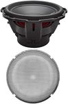 Rockford Fosgate Combo P2D2-12 12" 800W 2-Ohm Car Subwoofer + 12" Mesh Grille Insert