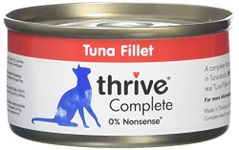 Thrive Cat Complete Food Tuna Fillet, 6x75g