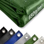 Jago® Tarpaulin 650 g/m², 2x3m, 4x3