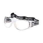 TOURNA Super Specs Squash Eyewear (White/Black)