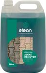 GLEAN Green Clean Algae Remover | Patio Cleaner | ALGAE, LICHEN, MOULD & MOSS REMOVER | Wet It - Forget It - Won't Regret It | Spray And Leave | Coverage: 200m² | 5 Litre