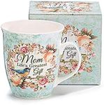 Mom Life's Greatest Gift Porcelain Coffee Mug