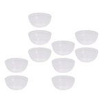 Minkissy 30pcs Bowls DIY Face Mixing Bowl Facial Mud Bowl Prep and Serve Bowls for Cosmetic Makeup Mixing Facial Cream Skincare Products