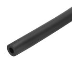 sourcing map Pipe Insulation Foam Tube 10mm ID x 20mm OD 0.95m Foam Tubing Heat Insulated Pipe for AC Unit Handle Grip Water Pipe Freeze Protection - 13/16" x 3/8"/Black