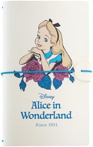 Grupo Erik - Ensemble Carnet de Voyage Disney Alice au Pays des Merveilles | Carnet de Notes 2 en 1 | Notebook Simili Cuir
