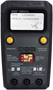 BSIDE ESR02 PRO Digital Transistor Tester SMD Electronic Components Meter Diode Triode Capacitor MOSFET Resistor Inductance LCR ESR Checker