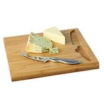 Global Knives Cheese Knife with Board Set, G-295/BD