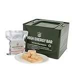 BDH 900 High Energy Bar 18400 Calories/200gx20 bags MRE Emergency Food Ration Biscuits | Updated Iron Tin Box | Long Shelf-life Biscuits For Outdoor Activities, Crisis Disaster Preparation, Survival Supply Food Kit