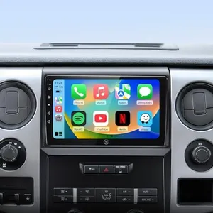 Car Radio Stereo Upgrade for Ford F150 2009 2010 2011 2012 with android12/Touchscreen/wireless carplay/Android auto/5Gwifi/GPS Navigation/Bluetooth/FM/RDS Radio/Backup Camera (HC 2+64G F150)