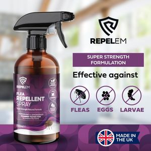 REPELEM Flea Treatment Kit 1L – Pet Pest Control Solution