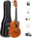 Left Handed Concert Ukulele，AKLOT T