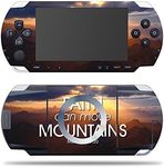 MightySkins Skin Compatible with Sony PSP – Move Mountains | Protective, Durable, and Unique Vinyl Decal wrap Cover | Easy to Apply, Remove, and Change Styles | Made in The USA