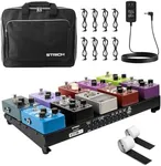 STRICH Guitar Pedal Board with Buil