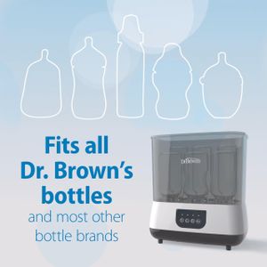 Dr. Brown's Baby Bottle Steriliser and Dryer – Fast Steam Cleaning