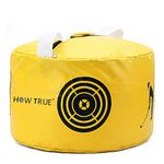 HOW TRUE Golf Smash Bag Golf Impact Swing Trainer, Yellow