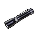 Fenix By LightMen Powerful Long Range C6 LED Magnetic Base Version 3 Torch, with 2600mAH Battery, Fast Charging USB-C, Metal