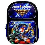 Power Rangers Attack Mode Large Backpack #PR57665, Black, Custom