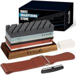 Cutluxe Knife Sharpener Stone Kit –