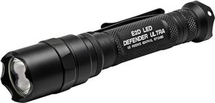 Surefire E2D Defender Ultra Dual-Output LED Torch - Black