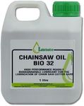 Lubrisolve Chainsaw Oil Bio 32 Biodegradable Chainsaw Cutter Bars Lubricant 1 litre