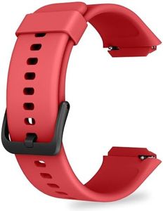 OCTANDRA Go ID207 VeryFit Smart Watch Replacement Bands (Red)