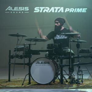 Alesis Strata Prime Electronic Drum Kit – Pro Digital Percussion Set