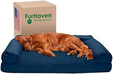 Furhaven Orthopedic Dog Bed for Lar