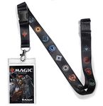 Ata-Boy Magic Lanyard Badge Holder, Magic The Gathering Lanyards for ID Badges - Magic The Gathering Gifts & Merchandise…