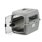 Petmate 00200 Sky Kennel for Pets from 25 to 30-Pound, Light Gray