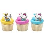 DecoPac Hello Kitty® Rings, Cupcake