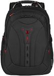 Wenger Pegasus Deluxe laptop backpack with tablet pocket, notebook from 14 to 16 inches, tablet of up to 10 inches, 25 L, for men and women, office, business travel, uni, black, 606492