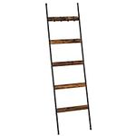 ELYKEN Blanket Ladder for Living Ro