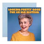 Central 23 - Funny Birthday Card For Mom - Rude Card For Her - Humorous Happy Birthday Mum Card - 40th 50th 60th - Comes With Fun Stickers