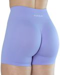 AUROLA Dream Collection Workout Shorts for Women High Waist Seamless Scrunch Athletic Running Gym Yoga Active Shorts