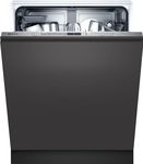 Neff S153HAX02G N30 Fully Integrated Dishwasher, 13 place settings, HomeConnect, InfoLight, Extra Dry, Flex 1 Basket, Stainless Steel