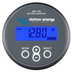 Victron Energy BMV-700 Battery Monitor with Shunt & Display - 6.5-95 VDC - Grey