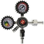 Kegco HL-62 Premium Commercial Grade Double Gauge CO2 Draft Beer Regulator