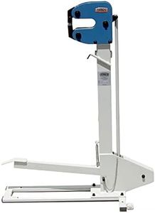 Baileigh Metal Shrinker Stretcher, 6" Throat, 16-Gauge Mild Steel (MSS-16F)