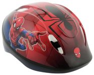 Spiderman Safety Helmet, Multi-coloured, 48cm-52cm