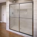 Basco Shower Door Deluxe Framed Sli