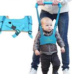 YESTIC Adjustable Baby Walking Harness Toddler Harness Assistant Belt for Learning Walk Easy-to-Wear Walking Learning Helper for Boys Girls. (Blue)