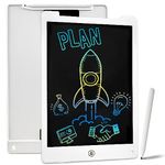 Richgv 12 inch LCD Writing Tablet with Stylus for Kids Adults, Portable Drawing Writing Board. Magnetic Fridge Digital Memo Drawing Tablet, Electronic Writing Drawing Pad Kids Toy Gift