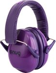 Snug Kids Ear Defenders - Noise Cancelling Headphones Protectors for Children, Toddlers and Baby (Purple)