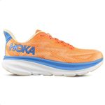 Hoka One Men's Running Shoes, orange, 9.5 CA