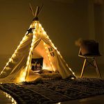 Vercico Fairy Lights Battery Indoor Kids Bedroom LED Srings Lights for Kids Teepee Tent Children Play Camping Tent Party Decoration