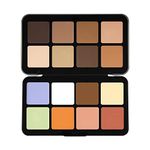 Daily Life Forever52 16 Color Camouflage Pressed Hd Palette - Light Weight Multi-Purpose Matte Concealer Color Corrector Palette - CHP001