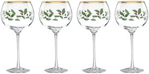 Lenox 856101 Holiday 4-Piece Wine G