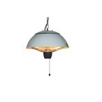 Ener-G+ Hanging Electric Infrared Gazebo Heater, 1500W, White