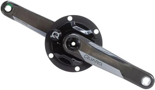 Quarq DFour Dub Power Meter Crank - Shimano - 110 BCD 175mm