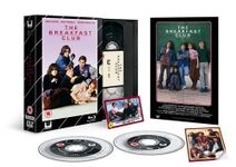 The Breakfast Club - VHS Packaging Limited Edition / Includes Blu Ray+DVD+Poster+ Art Card / Region Free Blu Ray